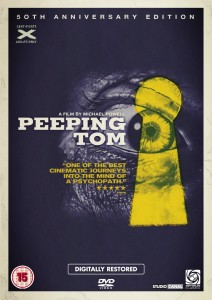 Peeping Tom: A film by Michael Powell, starring Pamela Green DVD