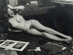 Photograph of nude Lady by Jean Straker