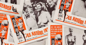 A set of Naked As Nature Intended: Lobby Cards