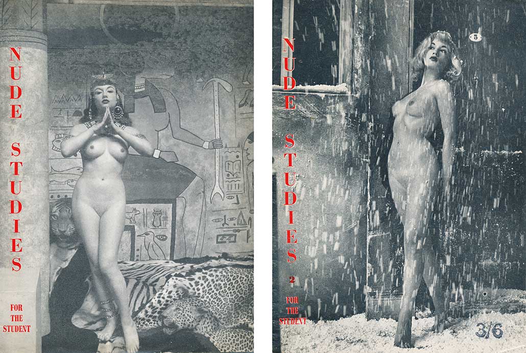 Zoltán Glass: Nude studies