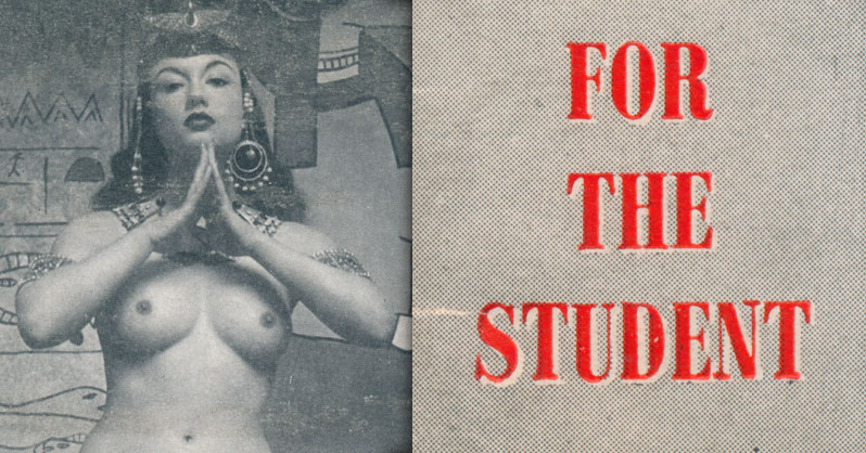 Nude Studies for the Student