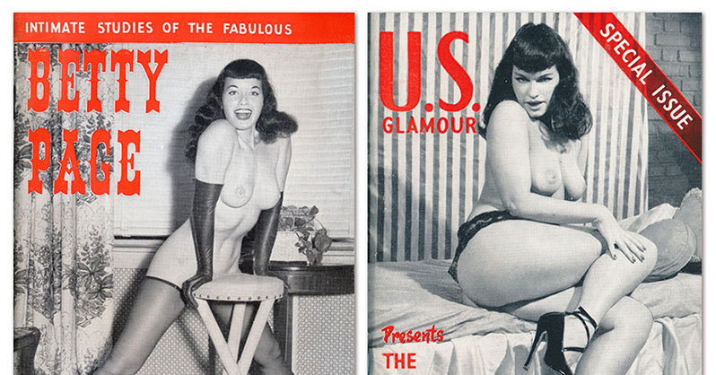 Betty Page – America’s Queen of Glamour