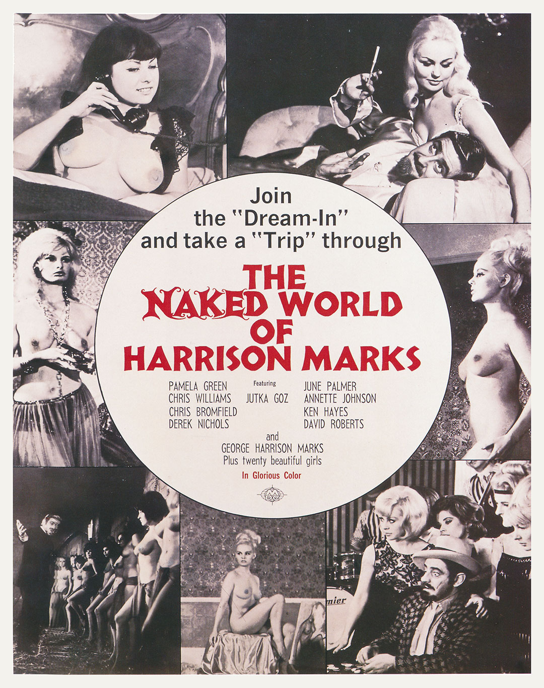 The Naked world of Harrison Marks