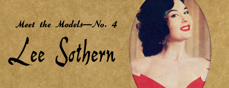 Meet the Models – Lee Sothern