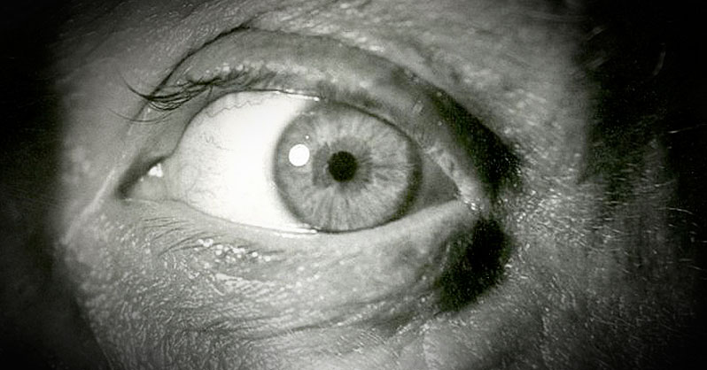 The Peeping Tom Eye by John Bignell
