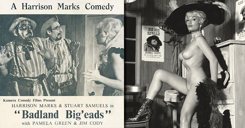 Badland Big’eads — A Harrison Marks Comedy