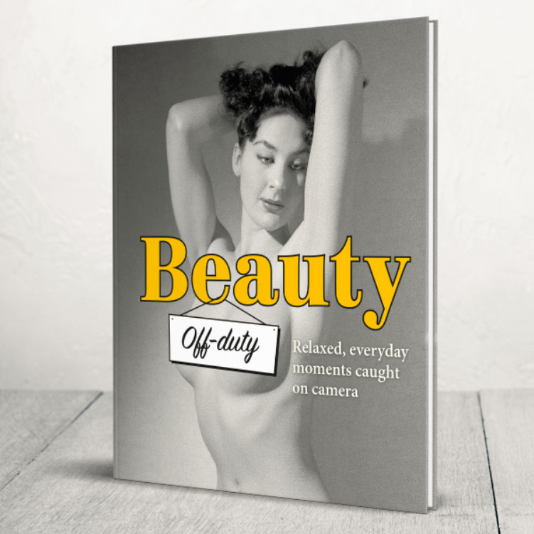 Nude photograhry book