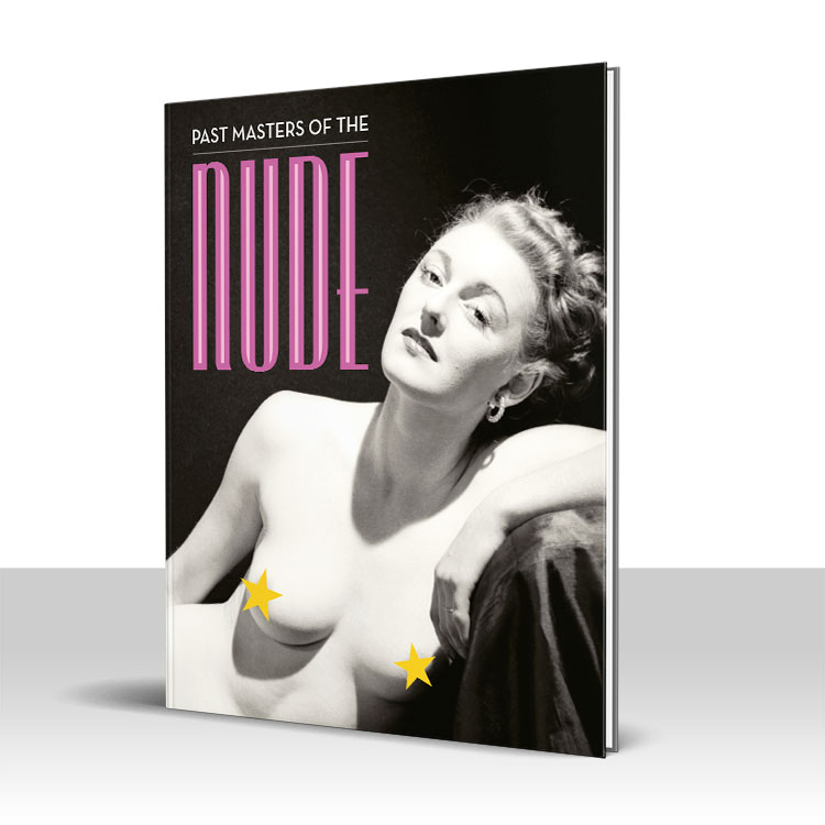Book cover for Past Masters of the Nude.