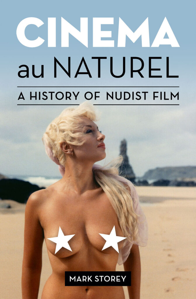 Nudist film history book