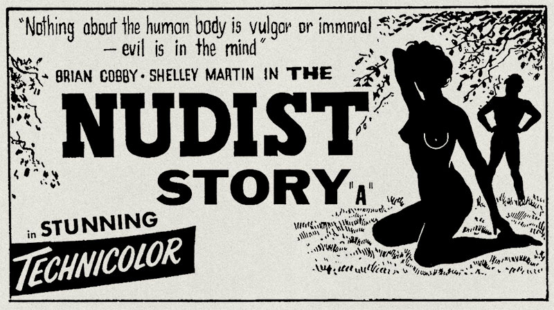The Nudist Story advert