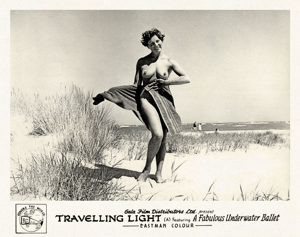 Travelling Light (1959) lobby card