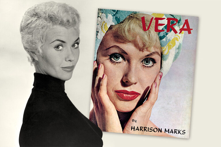 Bullet bra sweater girl Vera Day Pamela Green