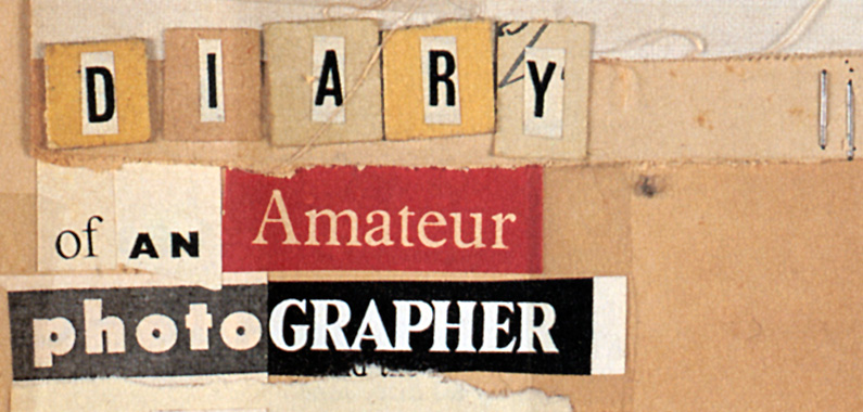 Diary of an Amateur Photographer by Graham Rawle