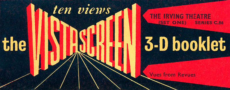 The Irving Theatre 3-D VistaScreen