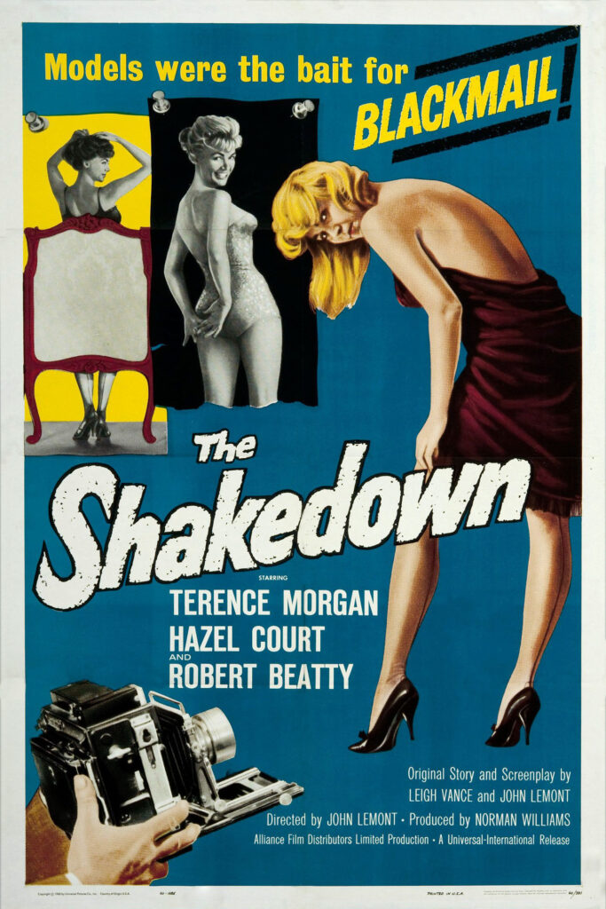 The Shakedown 1959 movie poster