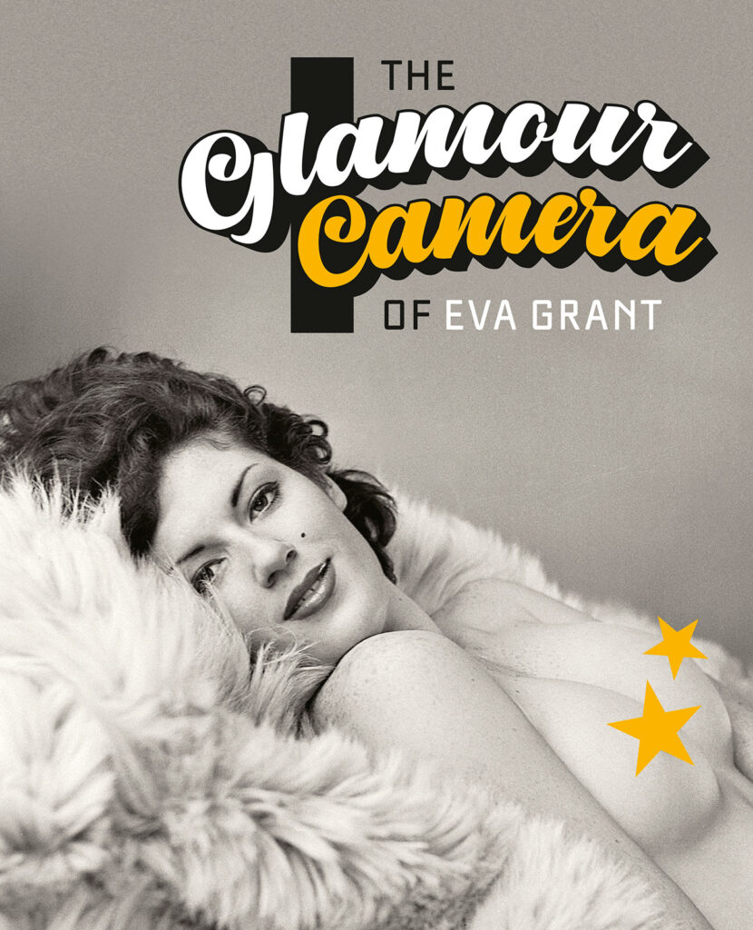Book cover: The Glamour Camera of Eva Grant