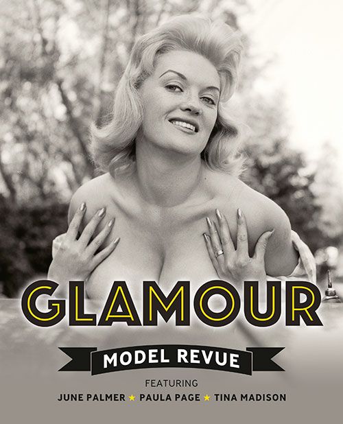 Book cover: Glamour Model Revue by Eva Grant