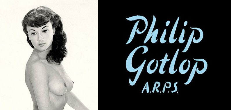Philip Gotlop captures Pamela Green