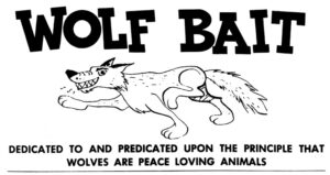 Wolf Bait Magazine Banner